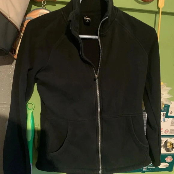 Skechers Jackets & Blazers - Sketchers Women’s Worksout Jacket Size Small with long sleeves and full zipper